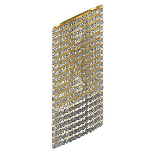 картинка Бра Lightstar NUVOLA 2х40W E14, золото 24K от интернет-магазина К1-СТРОЙ