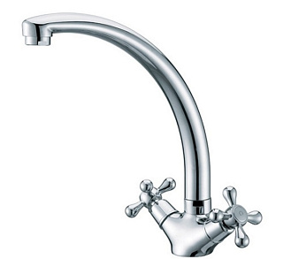 картинка Смеситель для кухни Carlson Eco 11014 KAISER от интернет-магазина К1-СТРОЙ