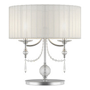 картинка 725926*** (MT500011-2) ! 2 КОР! Настольная лампа PARALUME 2х40W E14 БЕЛЫЙ (в комплекте) от интернет-магазина К1-СТРОЙ