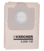 картинка Фильтр-мешок бумажный 5 шт. для пылесосов, 6.959-130.0 Karcher от интернет-магазина К1-СТРОЙ