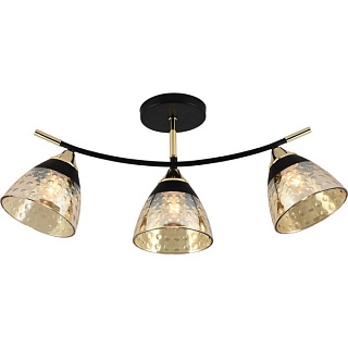 картинка Светильник потолочный 01386-0.3-03 BK+FGD Reluce от интернет-магазина К1-СТРОЙ