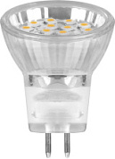 картинка Лампа светодиодная, 1W 6500K 220v MR11 LB-27 Feron от интернет-магазина К1-СТРОЙ