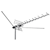 картинка Антенна с усилителем наружная МВ/ДМВ L 025.12 Locus от интернет-магазина К1-СТРОЙ