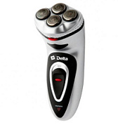 картинка Электробритва DELTA DL-0715 цвет серебристый/черный от интернет-магазина К1-СТРОЙ
