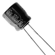 картинка Конденсатор электролитический ECAP 220/63v 1016/EWH1JM221G16OT Aishi от интернет-магазина К1-СТРОЙ
