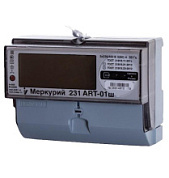 картинка Счетчик электроэнергии 231 ART-01Ш 380v 5(60)А Меркурий от интернет-магазина К1-СТРОЙ