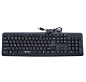 Клавиатура BLACK USB (20/240) KU100 Б0027668 INTRO