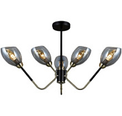 картинка Светильник потолочный IL9960-6CSQ-79 BK AB ILLUMICO от интернет-магазина К1-СТРОЙ