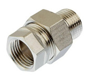 картинка Американка прямая HJ-S 3/4"F Х 3/4"M Fittex от интернет-магазина К1-СТРОЙ