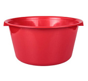 картинка Таз пластиковый 12 л, "КРЕПЫШ" (1/10) К349 "АЛЬТЕРНАТИВА" от интернет-магазина К1-СТРОЙ