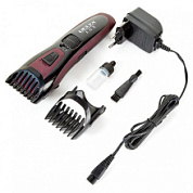 картинка Машинка для стрижки волос DELTA LUX DE-4200А аккумуляторная, фиолетовая от интернет-магазина К1-СТРОЙ