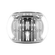 картинка 753634 (MB7603-3А) Бра ACQUARIO 3х20W G4 12V ХРОМ хрусталь+стекло (в комплекте) от интернет-магазина К1-СТРОЙ