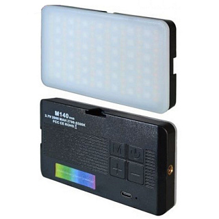 картинка Видеосвет портативный для съемки LED RGB M140 от интернет-магазина К1-СТРОЙ