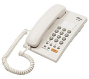 картинка Телефон проводной белый RT-330 RITMIX от интернет-магазина К1-СТРОЙ