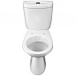 Унитаз-компакт с горизонтальным выпуском, Анимо WH302134 Santek