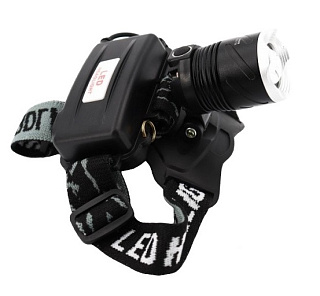 картинка Фонарь налобный аккумуляторный YT-K21C-T6 Police от интернет-магазина К1-СТРОЙ