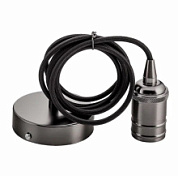 картинка Патрон для ламп со шнуром E27 1м хром/бел./медь от интернет-магазина К1-СТРОЙ