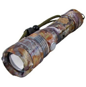 картинка Ручной фонарь аккумуляторный камуфляж H-812M P160 Огонь от интернет-магазина К1-СТРОЙ