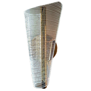 картинка Бра настенная подсветка золото W127 GD 10Вт от интернет-магазина К1-СТРОЙ