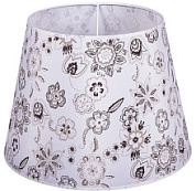 картинка Абажур Е27 SHADE 1718B WH от интернет-магазина К1-СТРОЙ