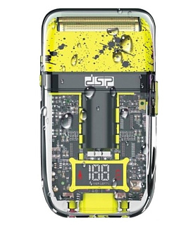 картинка Бритва электрическая аккумуляторная IPX5 60125 DSP Profi от интернет-магазина К1-СТРОЙ