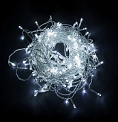 картинка Светодиодная гирлянда шторы холодный 3х2м. прозрачный шнур от интернет-магазина К1-СТРОЙ