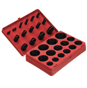 картинка Набор резиновых уплотнительных прокладок D 7-53 мм 406 предметов 47597 СИБРТЕХ от интернет-магазина К1-СТРОЙ