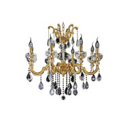 картинка 787082*** (MD 300010-8) Люстра подвесная MONTARE 8х60W E14 24К ЗОЛОТО (в комплекте) от интернет-магазина К1-СТРОЙ