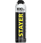 картинка Очиститель монтажной пены 500 мл STAYER PROFI от интернет-магазина К1-СТРОЙ
