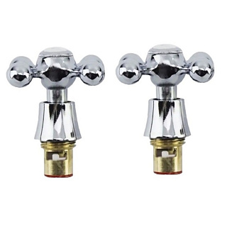 картинка Маховик с кран-буксой металлический V-0800 VIKO от интернет-магазина К1-СТРОЙ