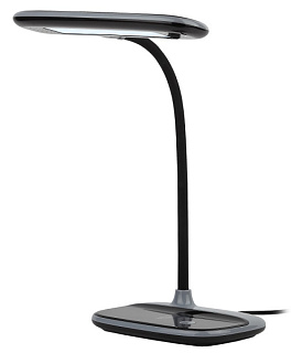 картинка Настольный светильник NLED-458 6W черный Эра от интернет-магазина К1-СТРОЙ