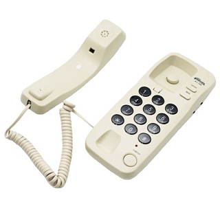картинка Телефон проводной слоновая кость RT-100 RITMIX от интернет-магазина К1-СТРОЙ