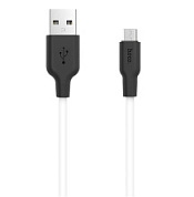 картинка USB Шнур Silicone X21, Micro usb длина 1м Hoco (EC-154) Earldom от интернет-магазина К1-СТРОЙ