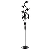 картинка 751767 (ML8098-6A BK) Торшер Cigno collo 6х20W G4 ЧЕРНЫЙ (в комплекте) от интернет-магазина К1-СТРОЙ