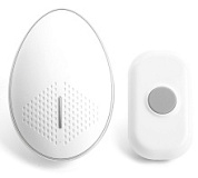 картинка Звонок дверной электрический 36 мелодий белый 230V DB-103 Feron от интернет-магазина К1-СТРОЙ