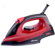 картинка Утюг АКСИНЬЯ КС-3004 красный от интернет-магазина К1-СТРОЙ
