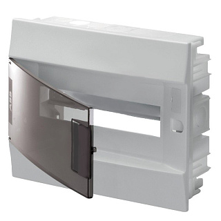 картинка Бокс 12 модулей Mistral41 IP41 прозрачная дверь АВВ от интернет-магазина К1-СТРОЙ