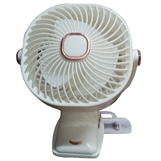 картинка Вентилятор аккумуляторный прищепка ZB113 miniFAN от интернет-магазина К1-СТРОЙ