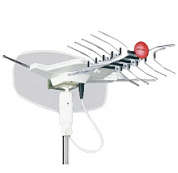 картинка Антенна TV уличная активная TA-2803 поворотная с пультом TEL-ANT от интернет-магазина К1-СТРОЙ