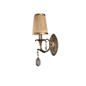 картинка 691611*** (MB700003-1) Бра CAPPA 1x40W E14 БРОНЗА (в комплекте) от интернет-магазина К1-СТРОЙ