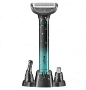 картинка Профессиональный триммер + бритва для усов и бороды V-625 3in1 VGR от интернет-магазина К1-СТРОЙ