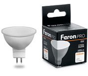 картинка Светодиодная лампа, LB-1606 MR16 G5.3 6W 2700K Feron.PRO+OSRAM от интернет-магазина К1-СТРОЙ