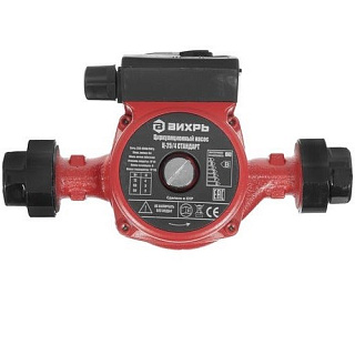 картинка Циркуляционный насос Ц-25/4 СТАНДАРТ Вихрь от интернет-магазина К1-СТРОЙ