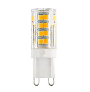 картинка Светодиодная лампа керамика G9 LED 6w 220v 6500k Gandy от интернет-магазина К1-СТРОЙ