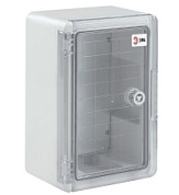 картинка Щит пластиковый ЩМП-П IP65 IK10 прозрачная дверь ЭРА от интернет-магазина К1-СТРОЙ