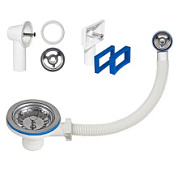 картинка Выпуск 3 1/2 с переливом прямоугольным и круглым Б-4507-1 ORIO от интернет-магазина К1-СТРОЙ