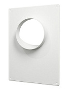 картинка Площадка торцевая пластиковая, 180х250 фланец D125 125ПТП ERA от интернет-магазина К1-СТРОЙ