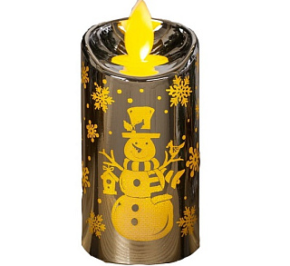 картинка Свеча на батарейках 2022-mix от интернет-магазина К1-СТРОЙ