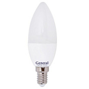 картинка Лампа светодиодная 7W E14 2700K свеча хрусталь General Electric от интернет-магазина К1-СТРОЙ