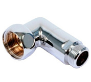 картинка Американка для полотенцесушителя угловая 1"вн .х 1"нар. (хром) TIM от интернет-магазина К1-СТРОЙ